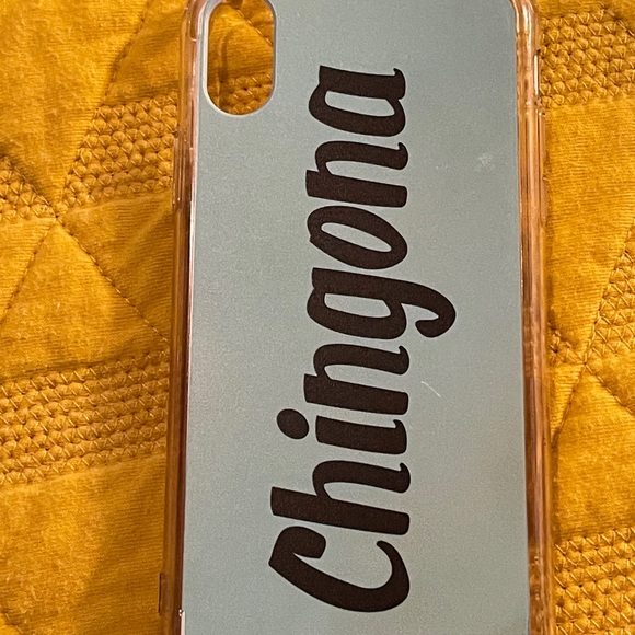 MexiStuff IPhone X Chingona hard case